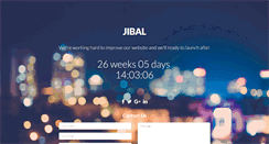 Desktop Screenshot of jibal.com